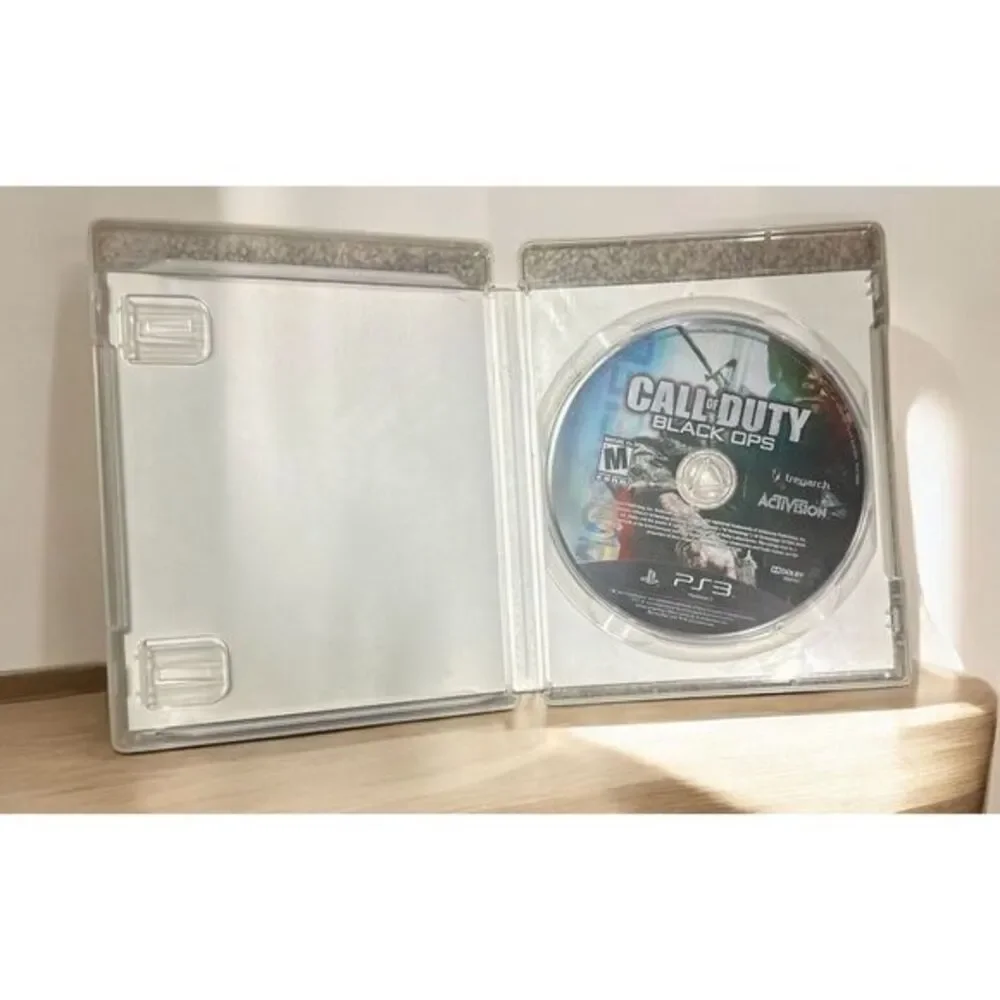 Call Of Duty: Black Ops Sony PlayStation 3, 2010 Medal Of Honor  Limited Edition
